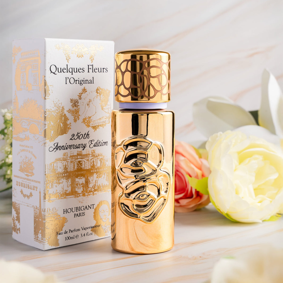 Houbigant Quelques Fleurs L'Original 250th Anniversary Edition, produktbild 2