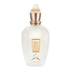 Xerjoff Naxos Eau de Parfum 100 ml, vit flaska med roségulddetaljer