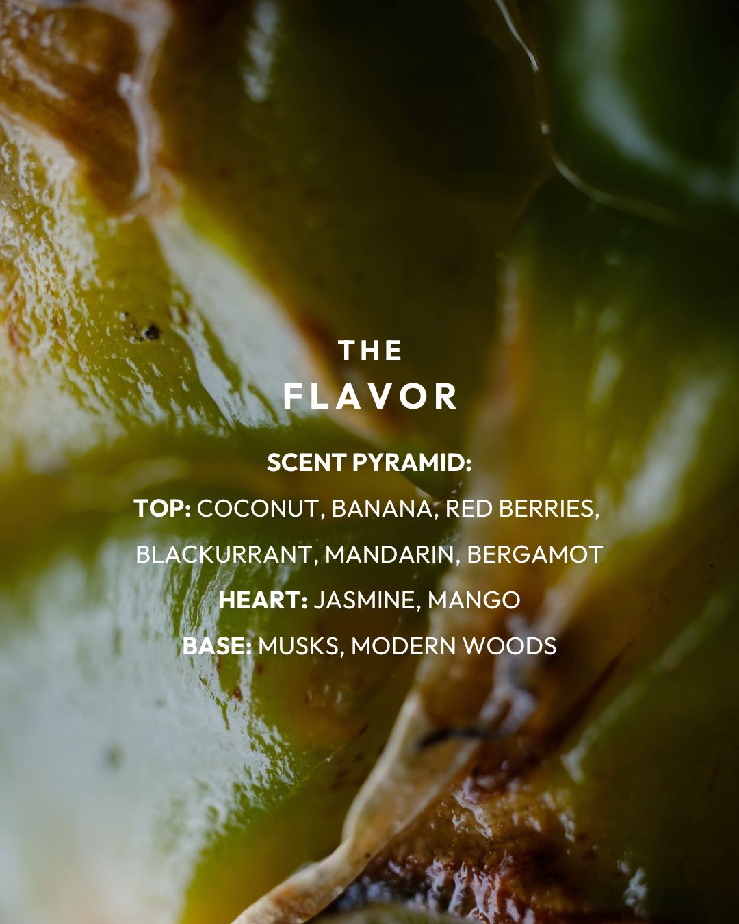 NEH The Flavor doftnoter