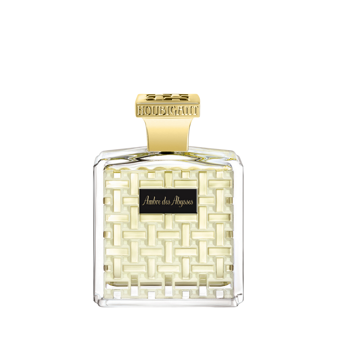 Houbigant Ambre des Abysses eau de parfum 100 ml, flaska