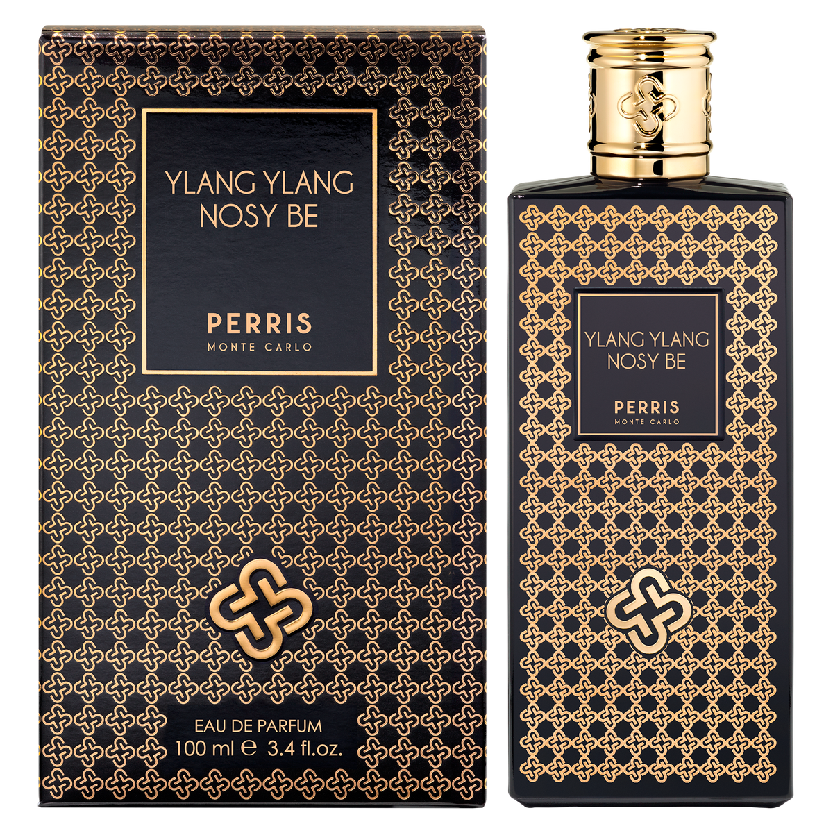 Perris Monte Carlo Ylang Ylang Nosy Be 100 ml, produktbild