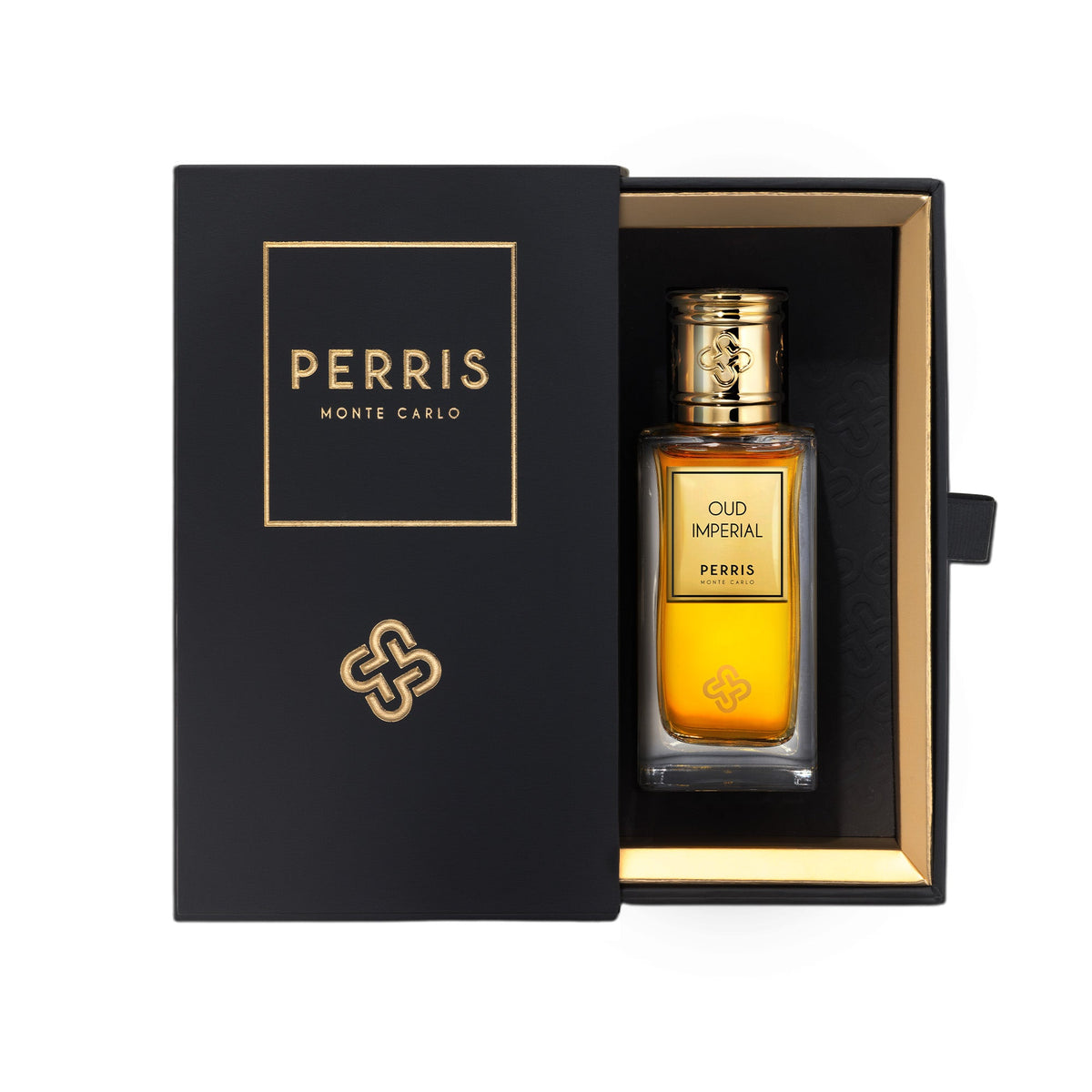 Perris Monte Carlo Oud Imperial extrait, flaska i ask