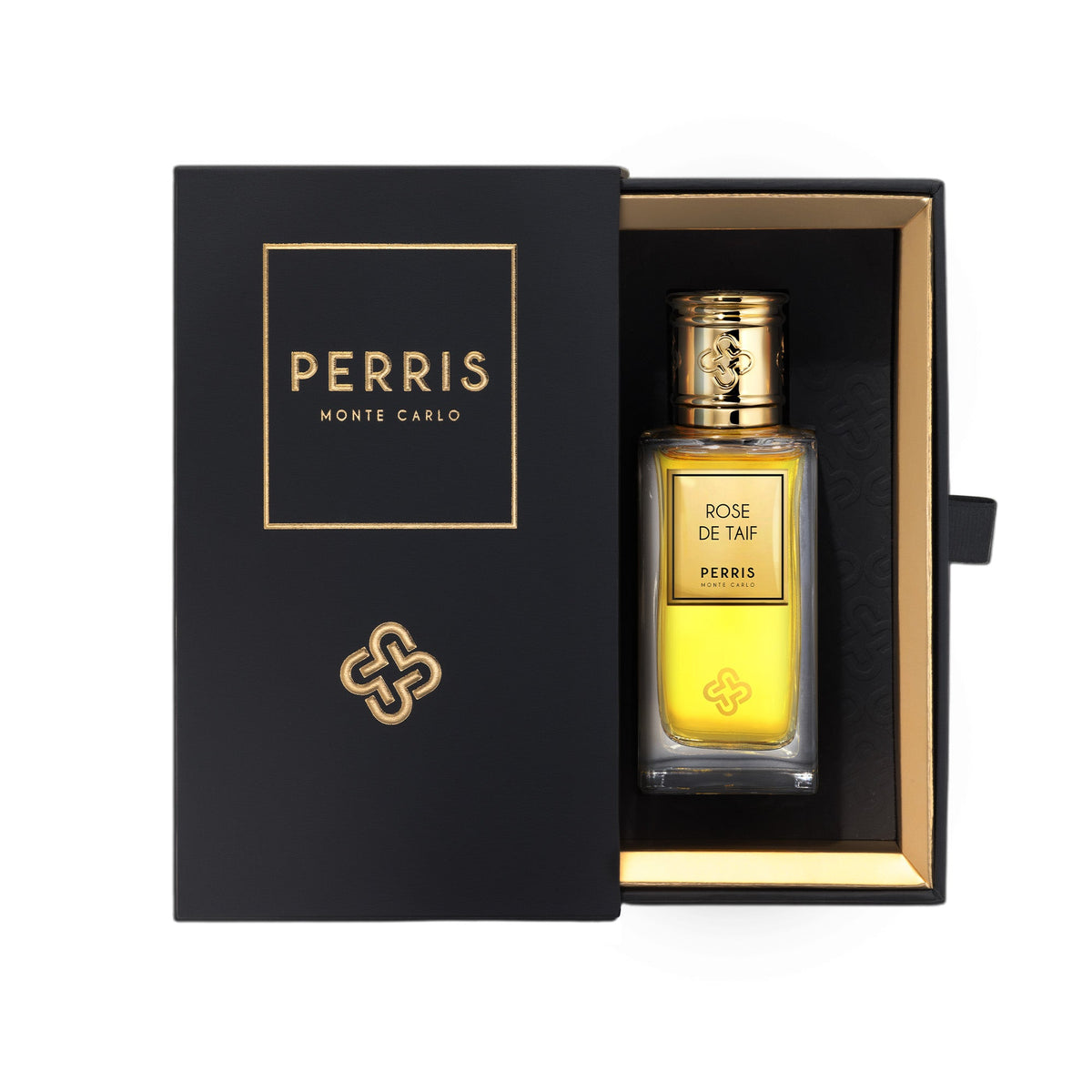 Perris Monte Carlo Rose de Taif extrait, flaska i ask