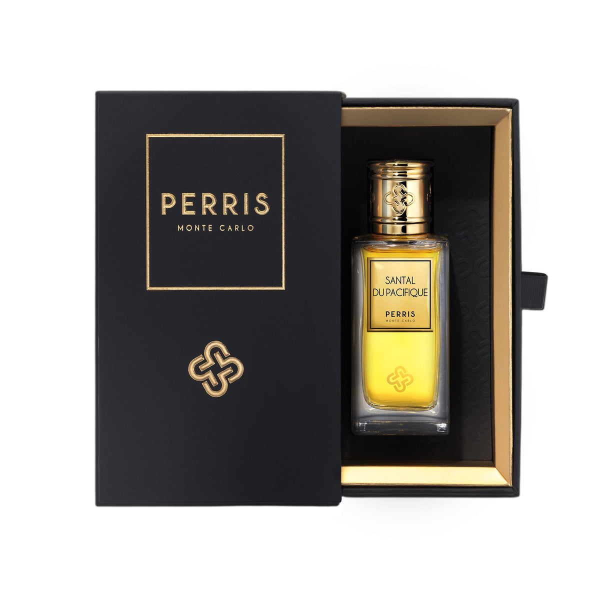 Perris Monte Carlo Santal du Pacifique extrait, flaska i ask