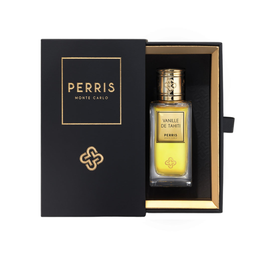 Perris Monte Carlo Vanille de Tahiti extrait, flaska i ask