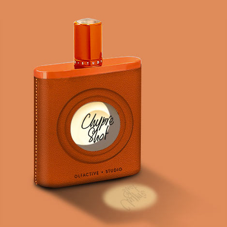 Olfactive Studio Chypre Shot parfymextrakt 100 ml, flaska och kartong