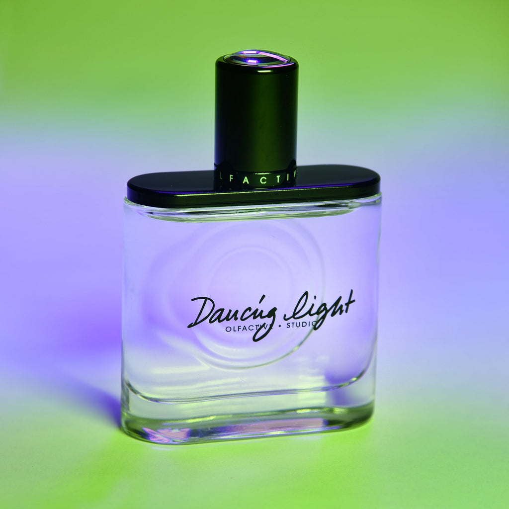 Olfactive Studio Dancing Light eau de parfum 50 ml, flaska