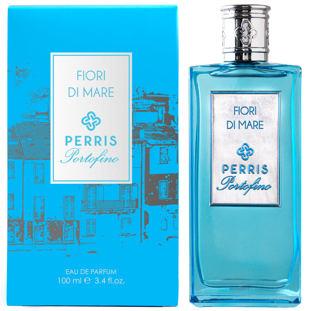Perris Monte Carlo Fiori di Mare eau de parfum 100 ml, flaska och kartong