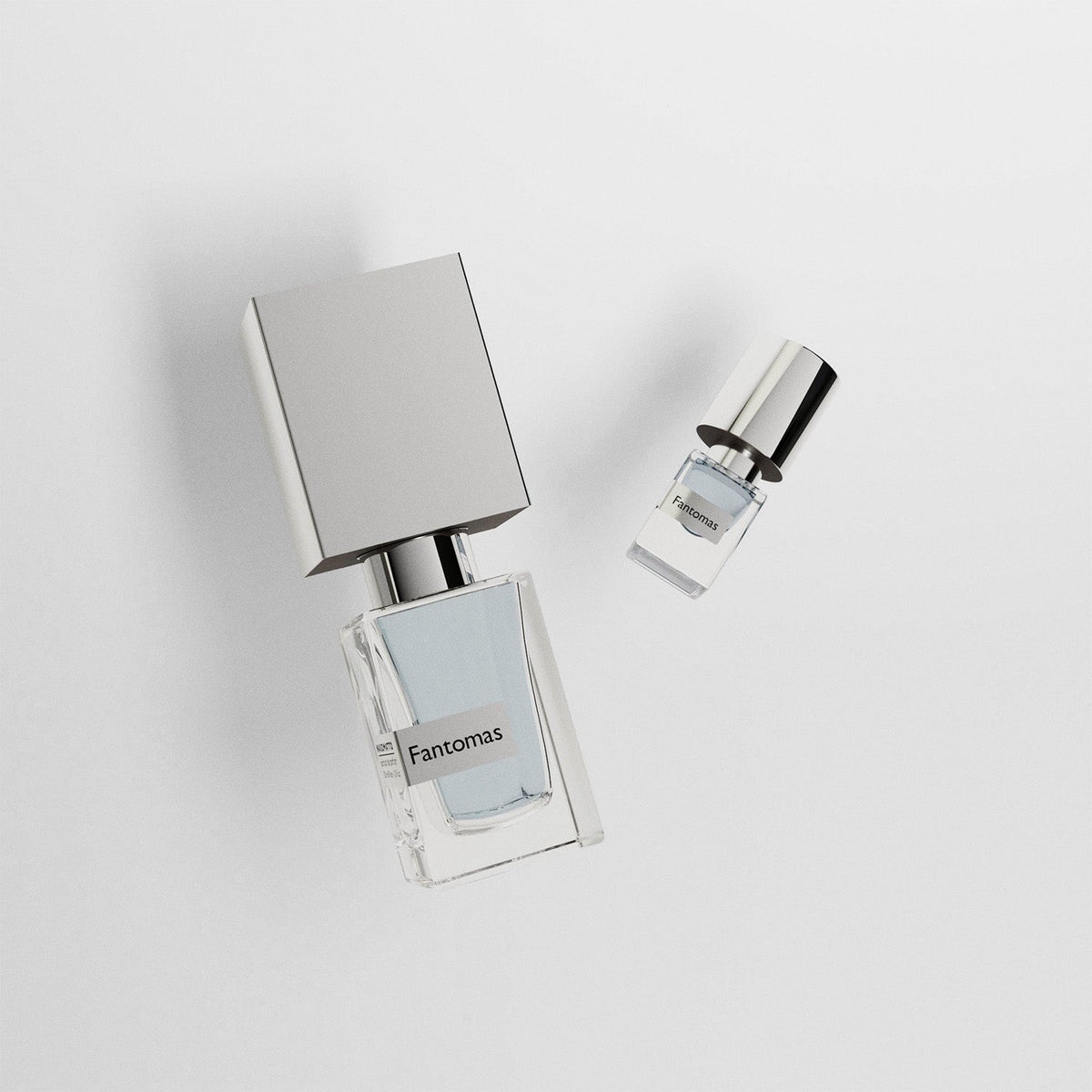Nasomatto Fantomas 30 ml och 4 ml tillsammans