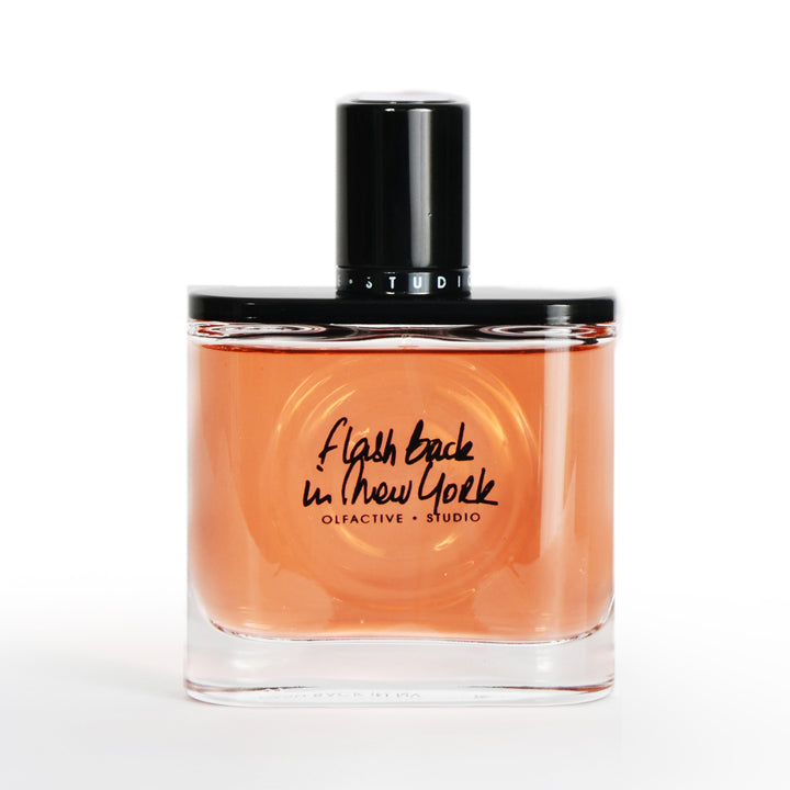 Olfactive Studio Flash Back in New York eau de parfum 50 ml, flaska