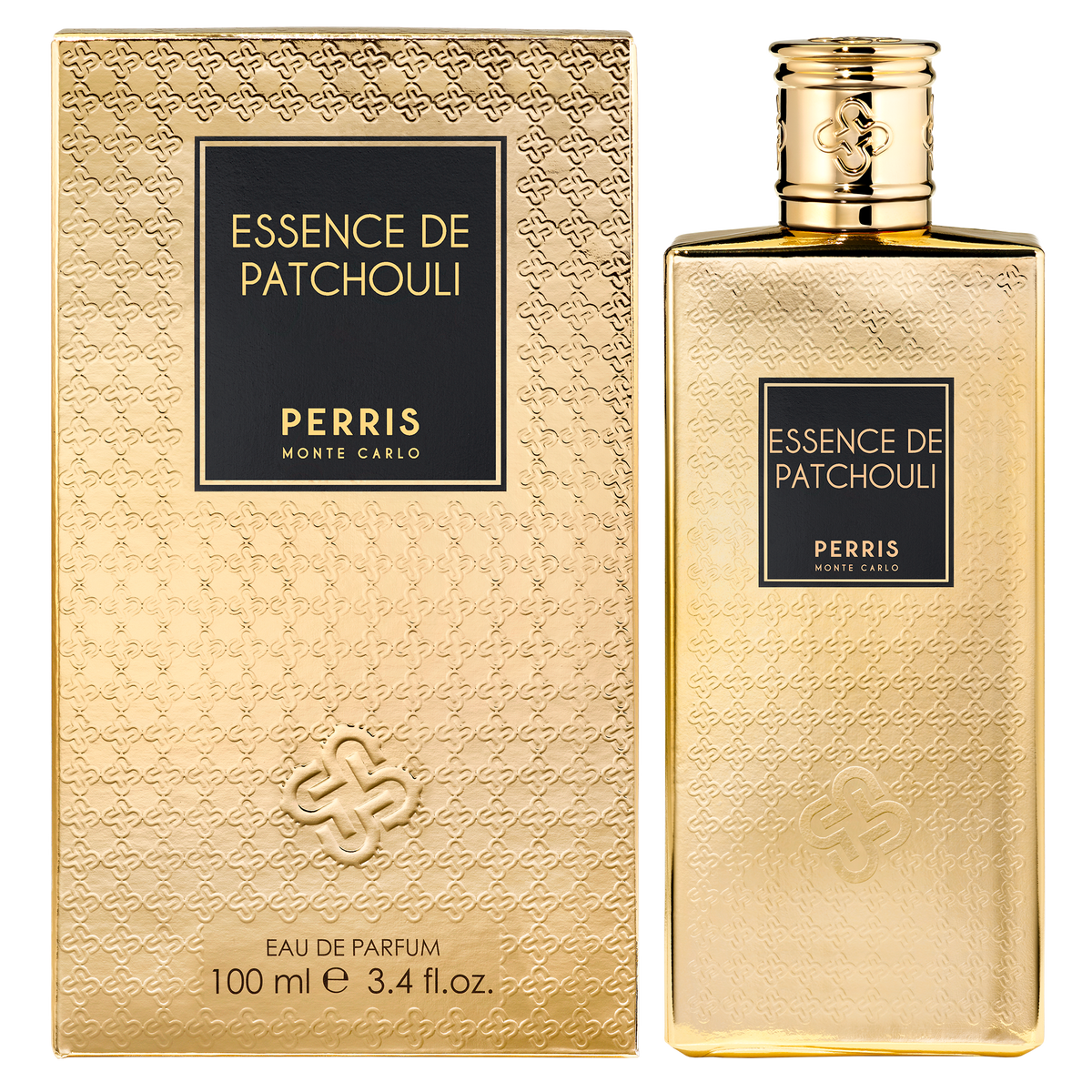 Perris Monte Carlo Essence de Patchouli 100 ml, produktbild