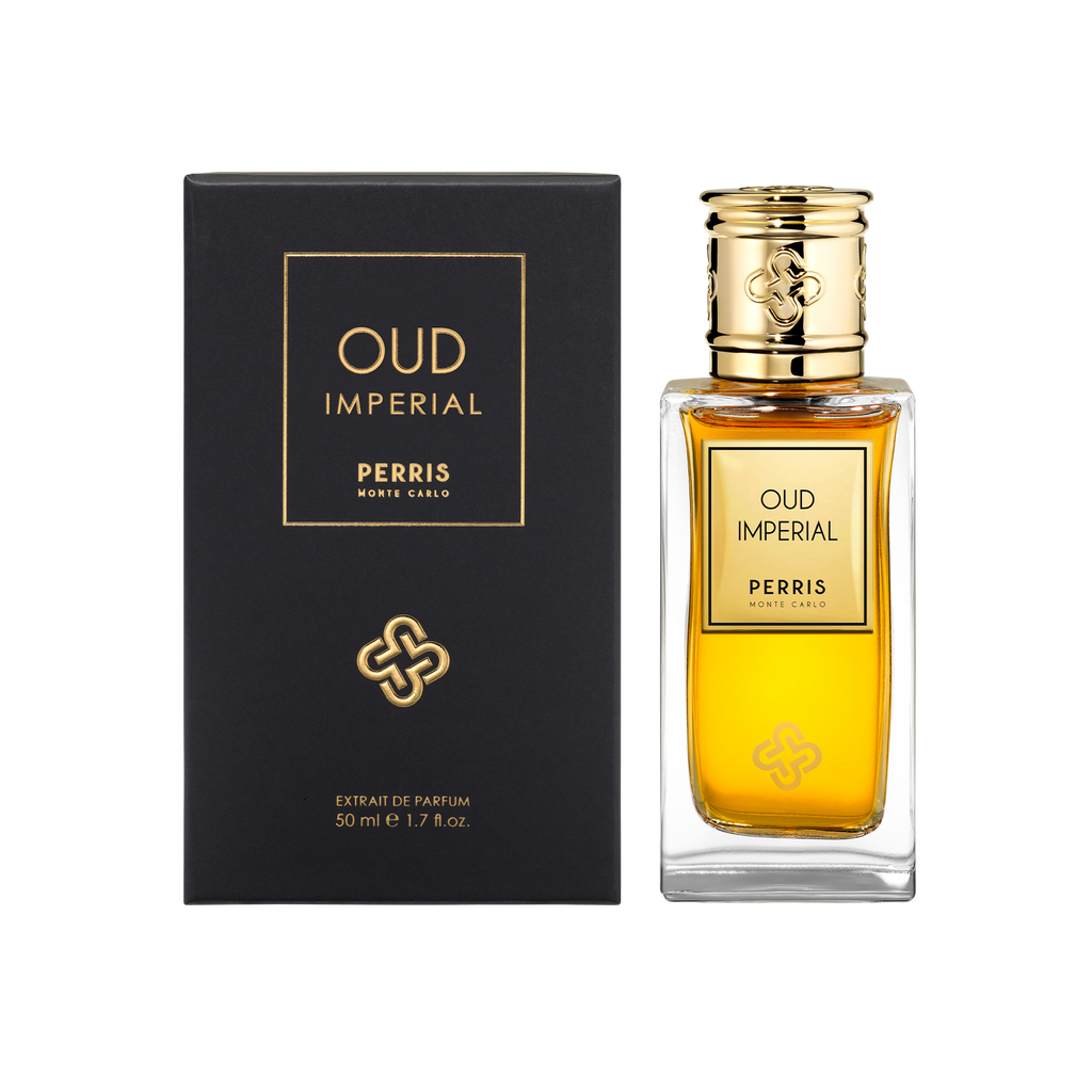 Perris Monte Carlo Oud Imperial extrait, flaska och ask