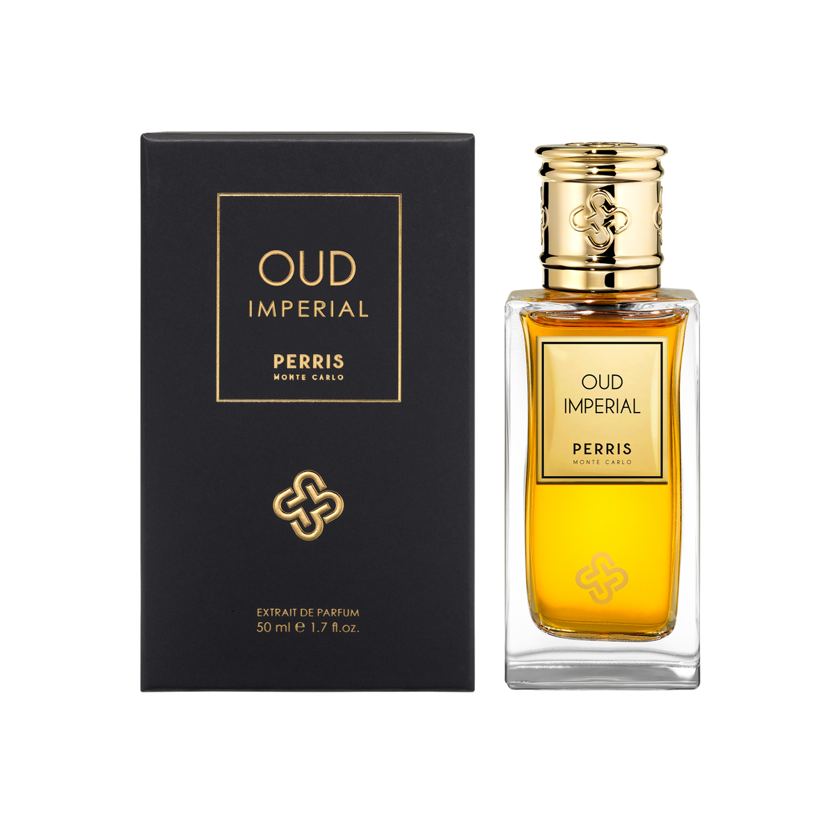Perris Monte Carlo Oud Imperial extrait, flaska och ask