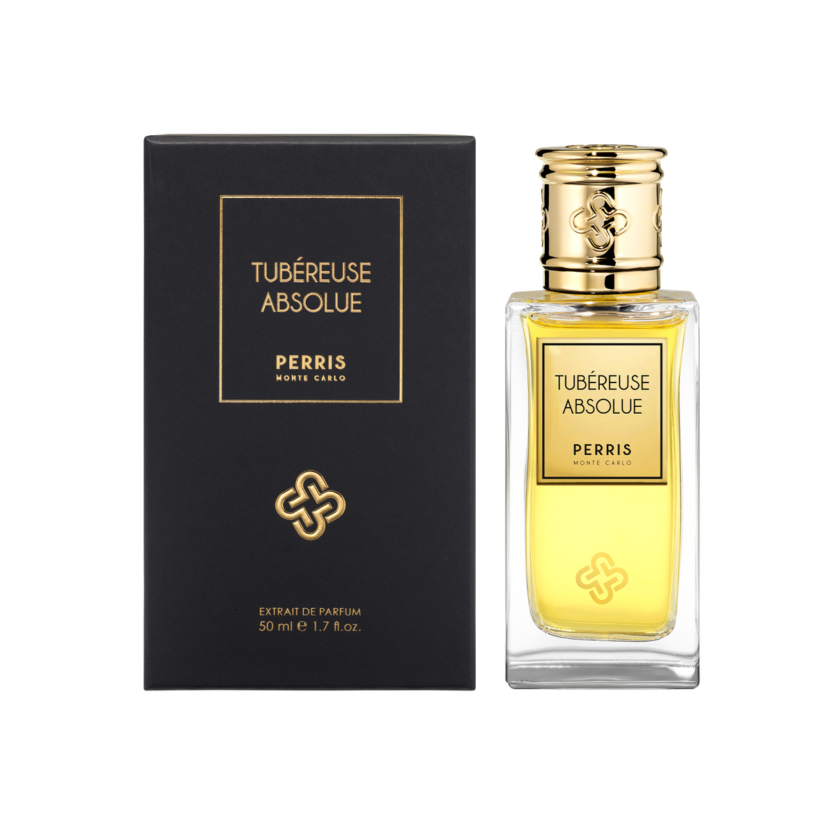 Perris Monte Carlo Tubéreuse Absolue extrait, flaska och ask