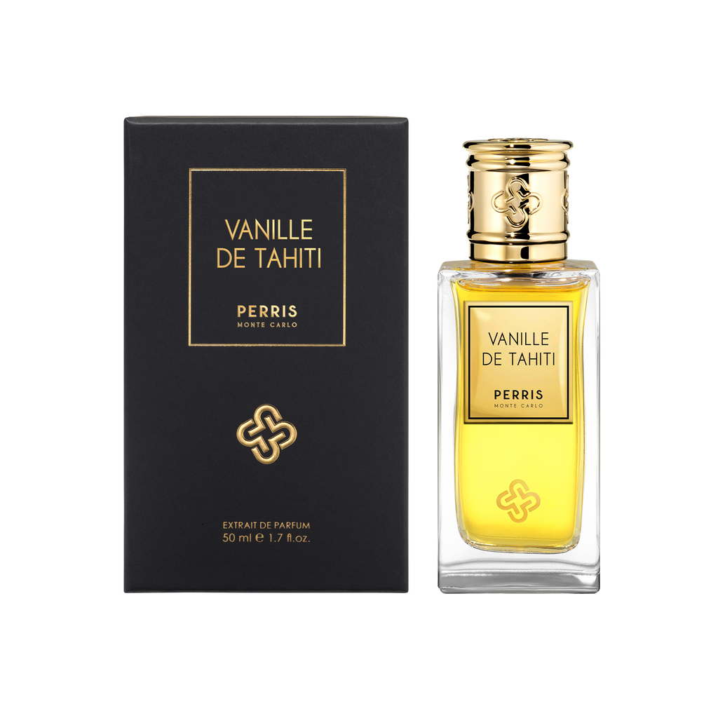 Perris Monte Carlo Vanille de Tahiti extrait, flaska och ask