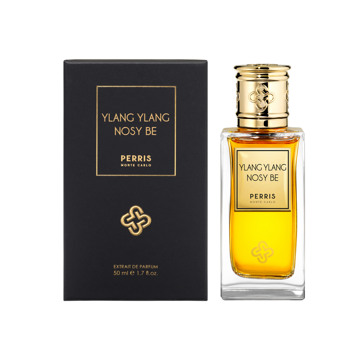 Perris Monte Carlo Ylang Ylang Nosy Be extrait, flaska och ask
