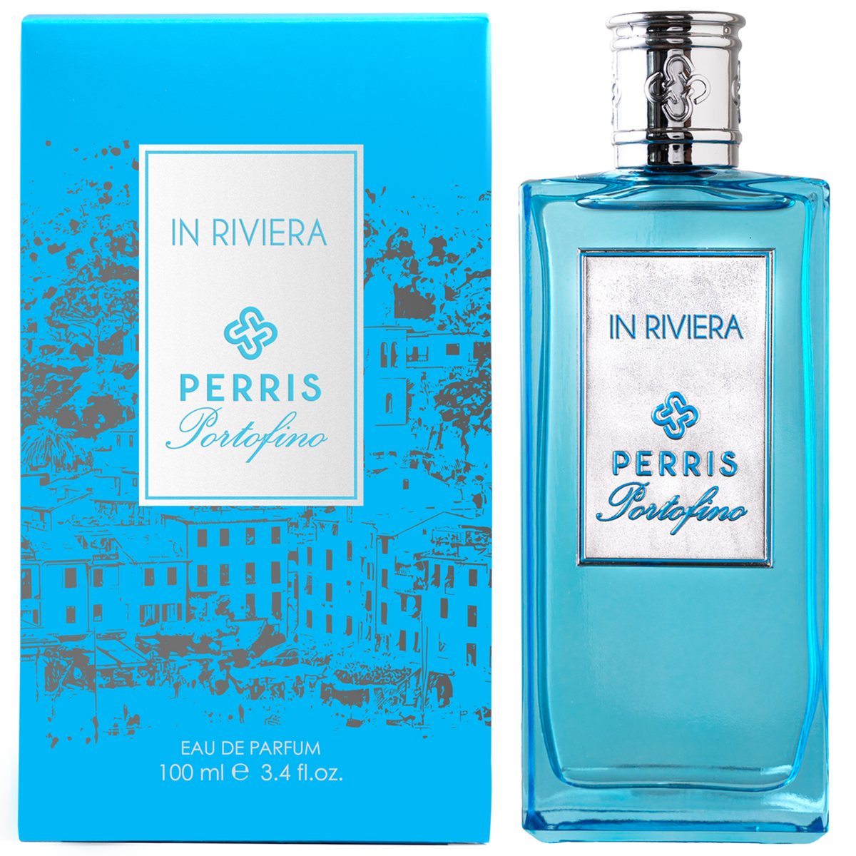 Perris Monte Carlo In Riviera eau de parfum 100 ml, flaska och kartong