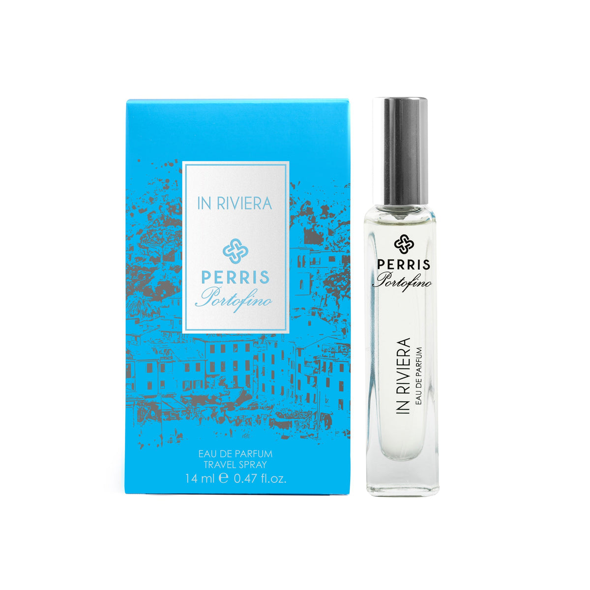 Perris Monte Carlo In Riviera eau de parfum 14 ml, flaska och kartong