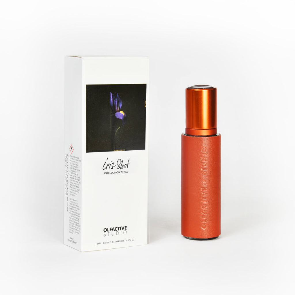 Olfactive Studio Iris Shot parfymextrakt 15 ml, flaska