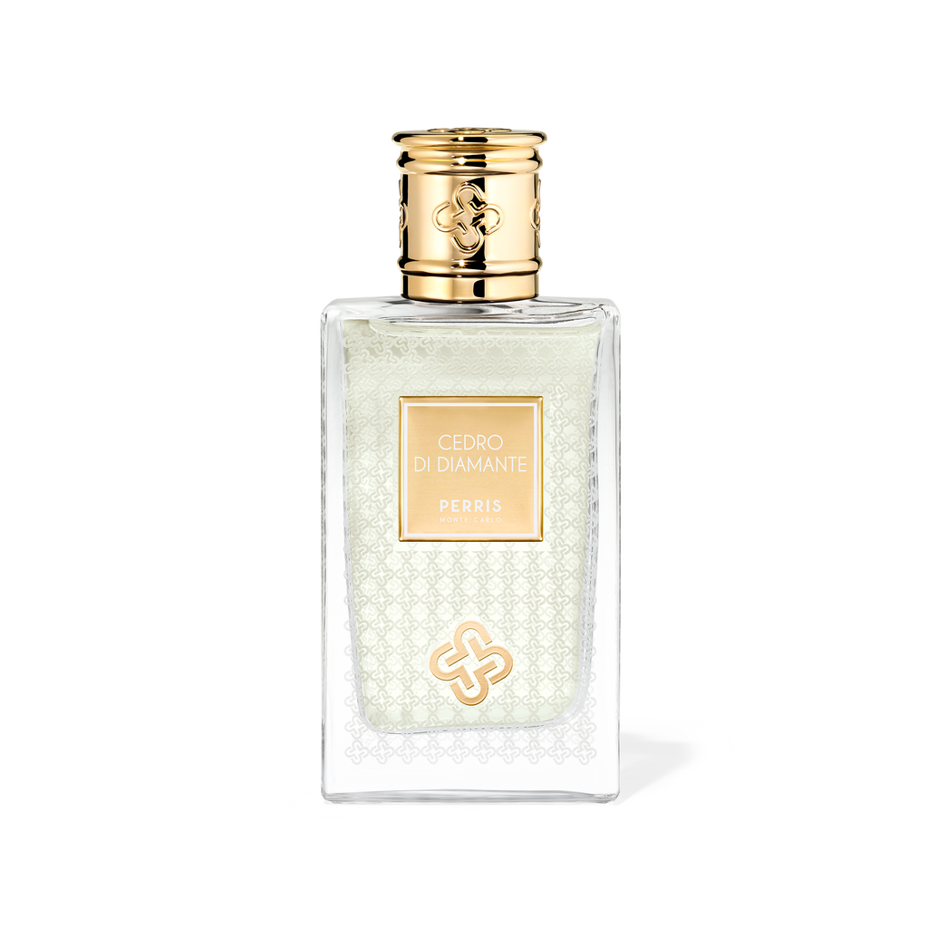 Perris Monte Carlo Cedro di Diamante eau de parfum 50 ml, flaska