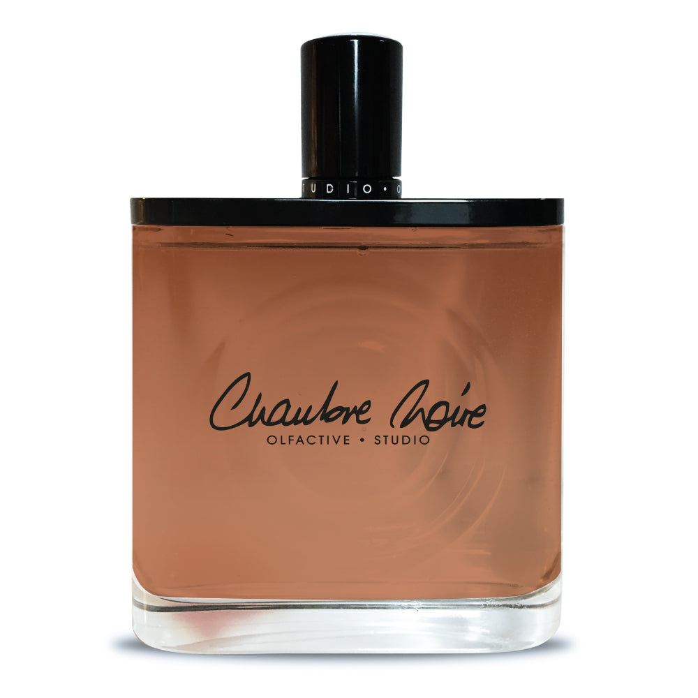 Olfactive Studio Chambre Noire eau de parfum 100 ml, flaska och förpackning
