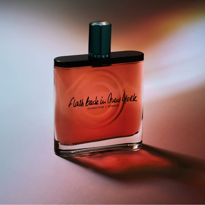 Olfactive Studio Flash Back in New York eau de parfum 100 ml, flaska