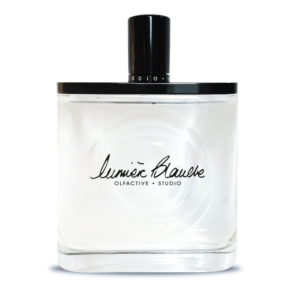 Olfactive Studio Lumière Blanche eau de parfum 100 ml, flaska och förpackning