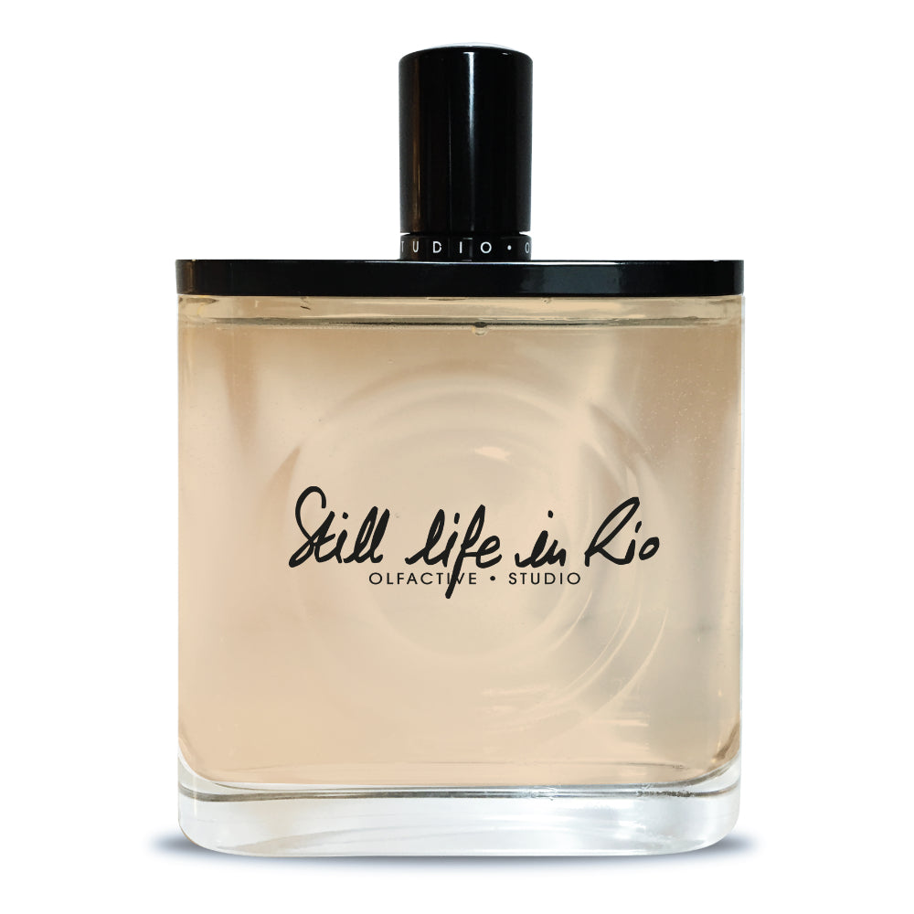 Olfactive Studio Still Life In Rio eau de parfum 100 ml, flaska och förpackning