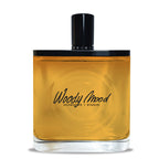 Olfactive Studio Woody Mood eau de parfum 100 ml, flaska och förpackning