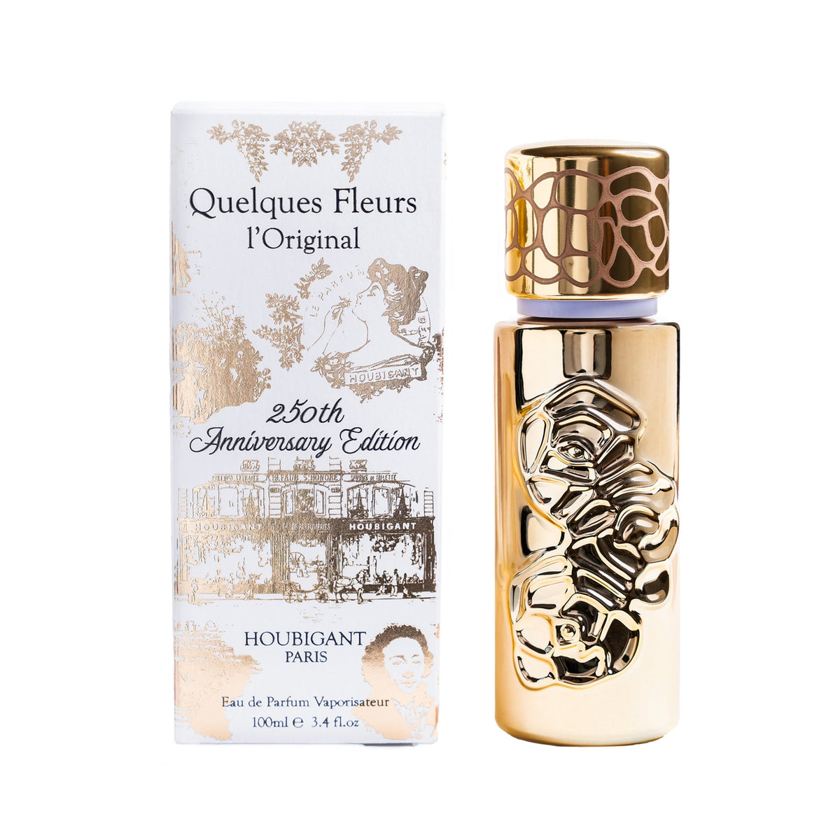 Houbigant Quelques Fleurs L'Original 250th Anniversary Edition, produktbild 3