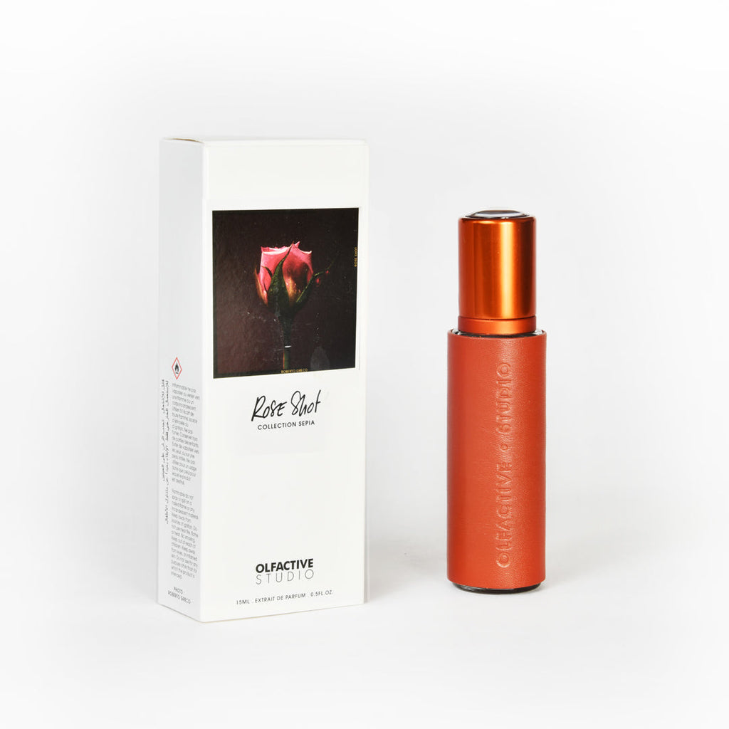 Olfactive Studio Rose Shot parfymextrakt 15 ml, flaska