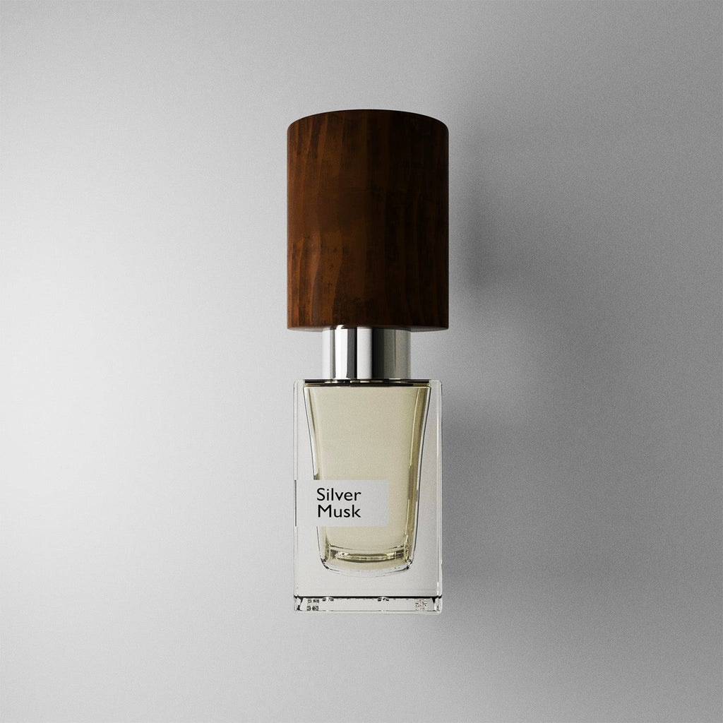 Nasomatto Silver Musk parfymextrakt 30 ml, flaska