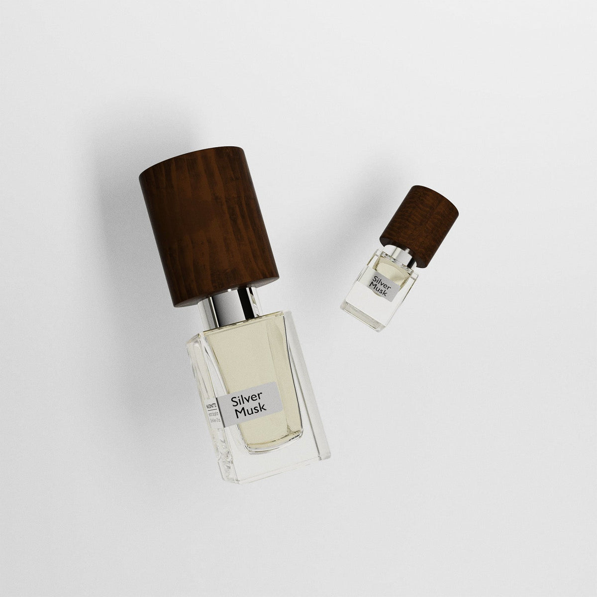 Nasomatto Silver Musk 30 ml och 4 ml tillsammans