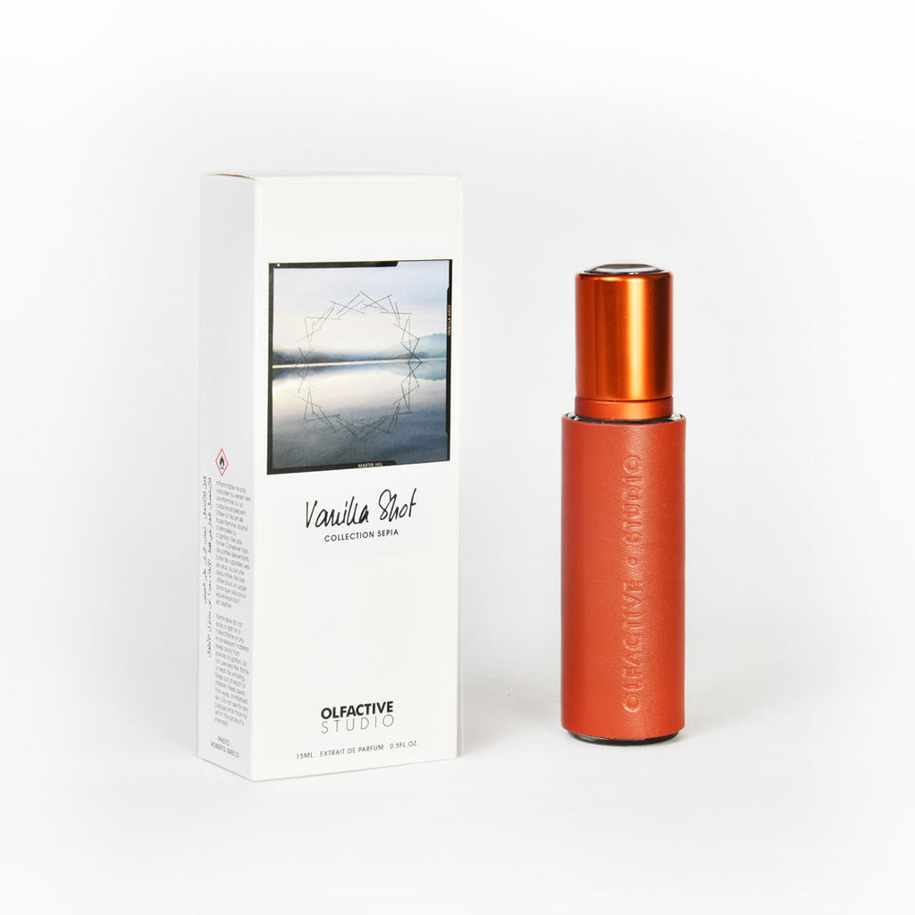 Olfactive Studio Vanilla Shot parfymextrakt 15 ml, flaska