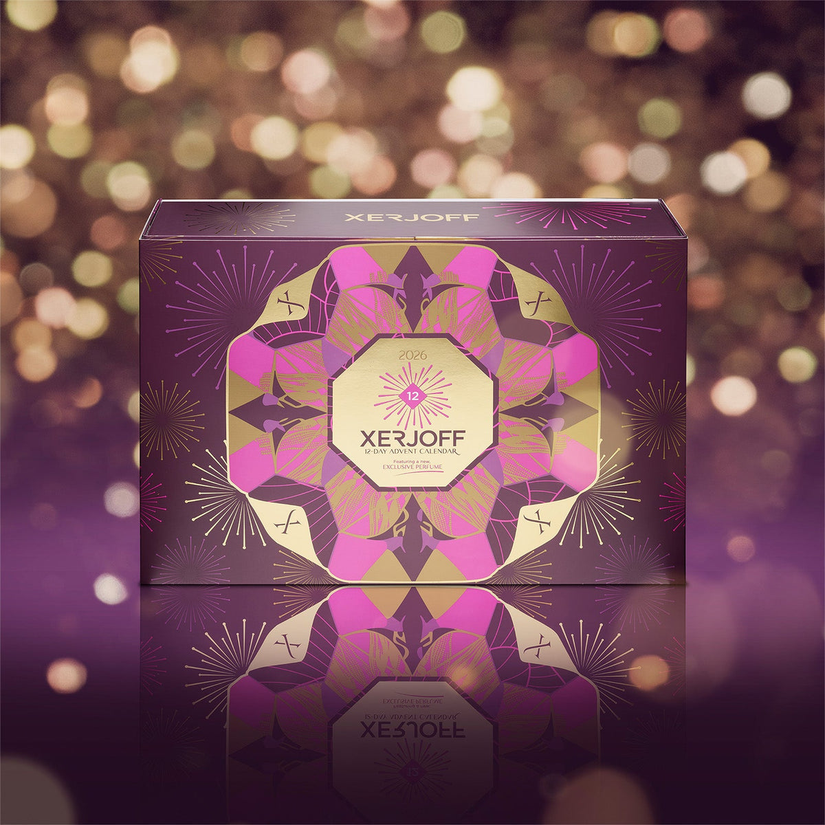 Xerjoff Adventskalender, stängd förpackning