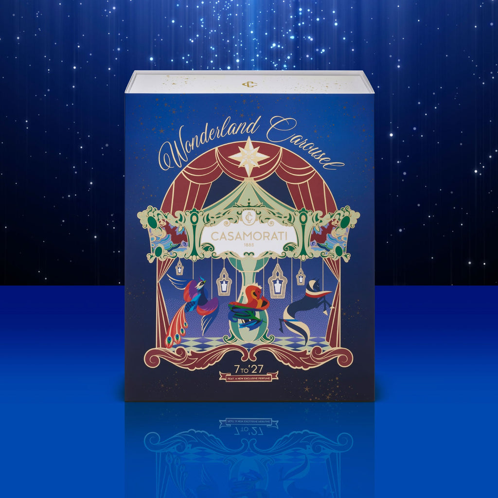 Casamorati Wonderland Carousel, stängd förpackning