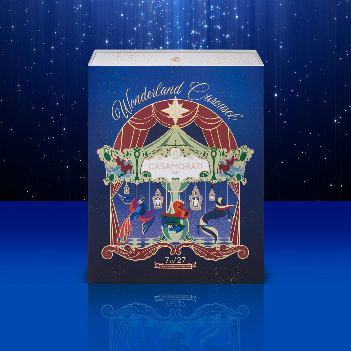 Casamorati Wonderland Carousel, stängd förpackning