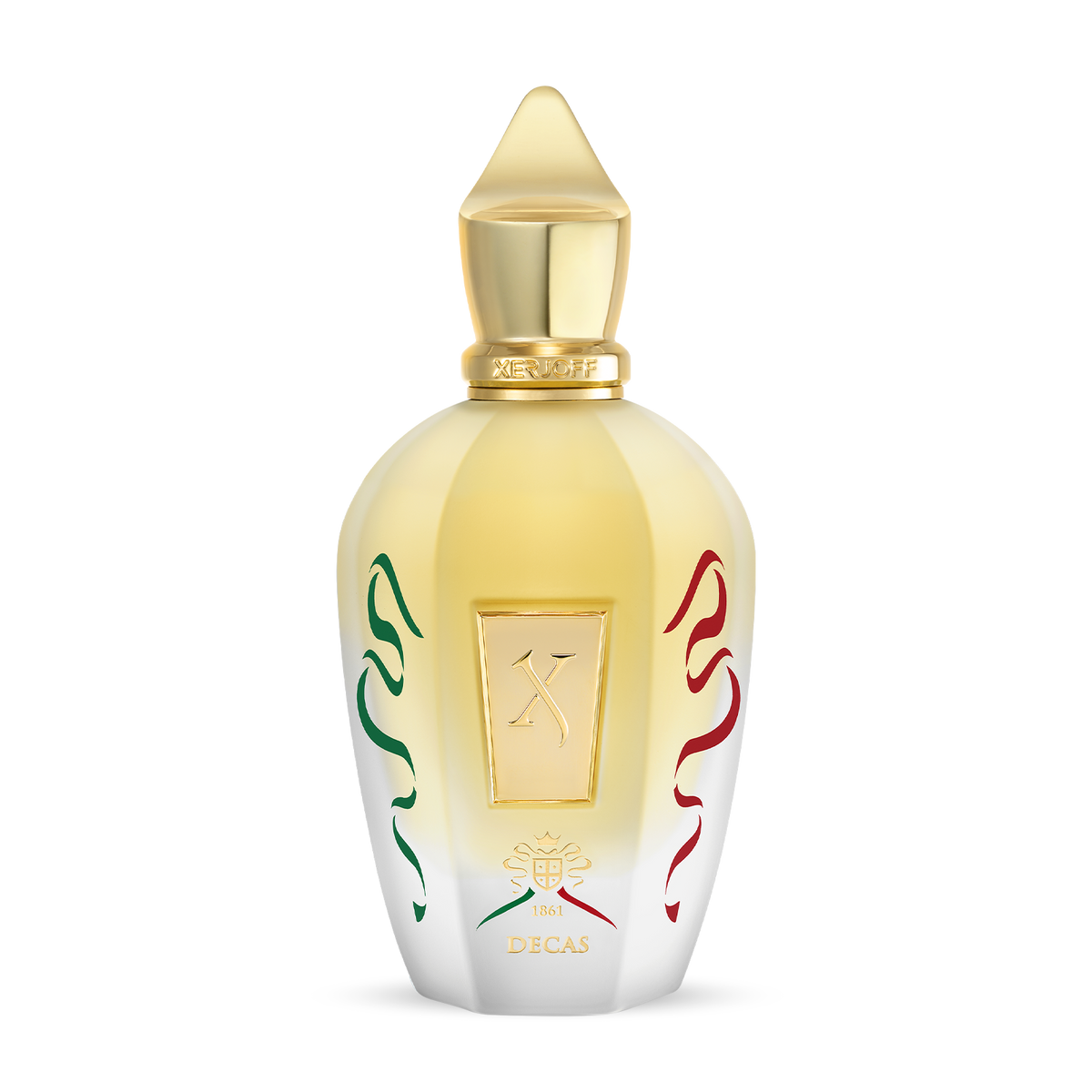 Xerjoff Decas eau de parfum 100 ml, flaska