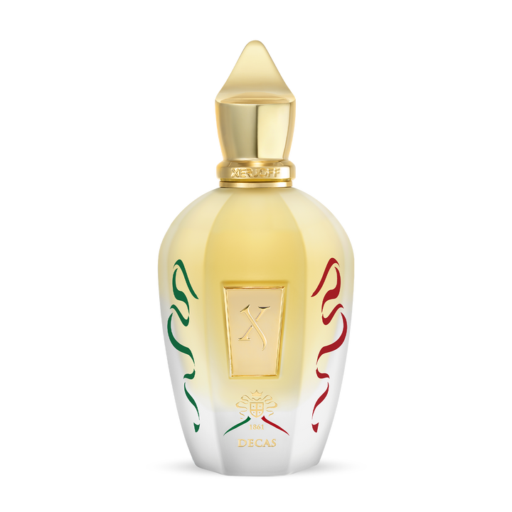 Xerjoff Decas eau de parfum 100 ml, flaska