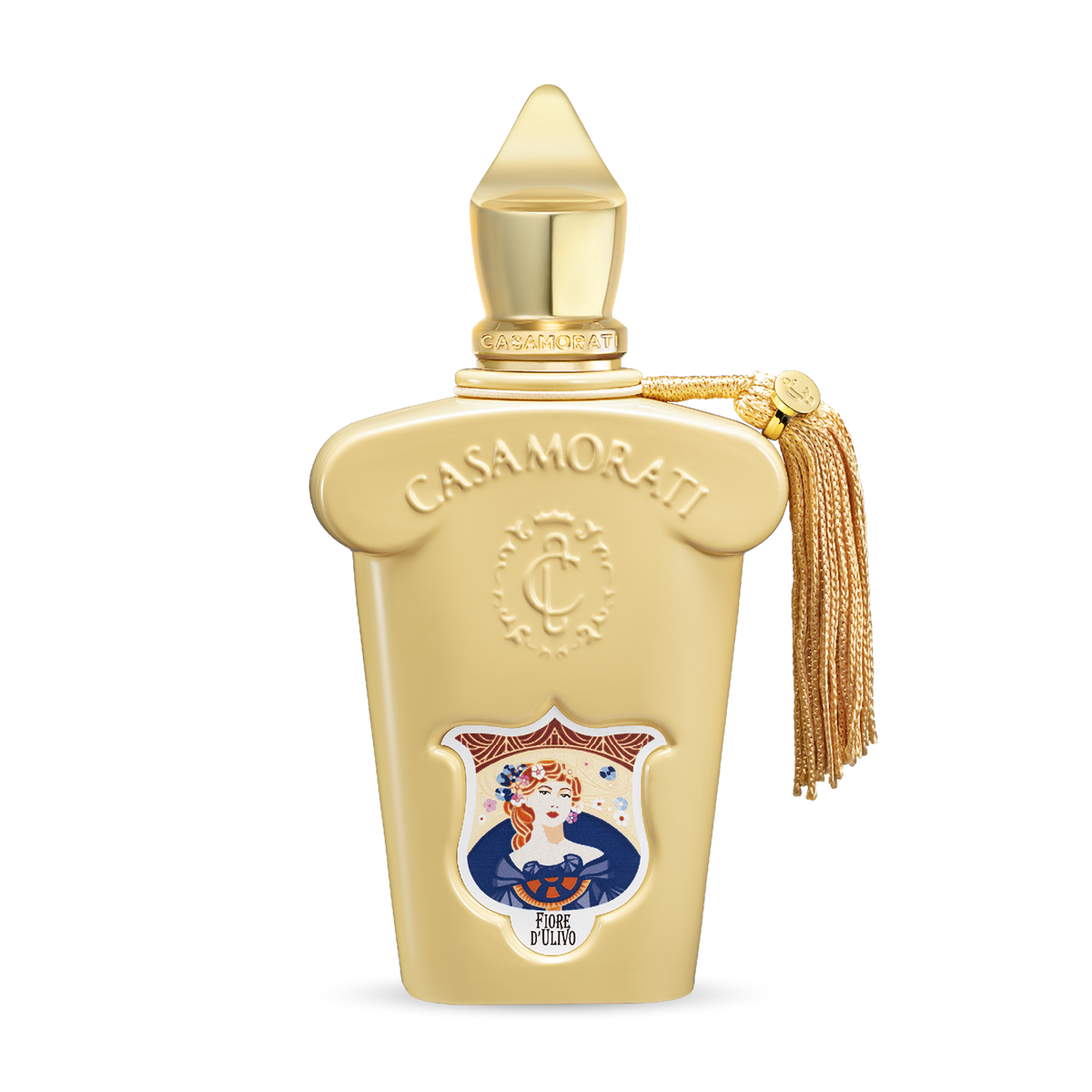 Casamorati Fiore d'Ulivo eau de parfum 100 ml, flaska