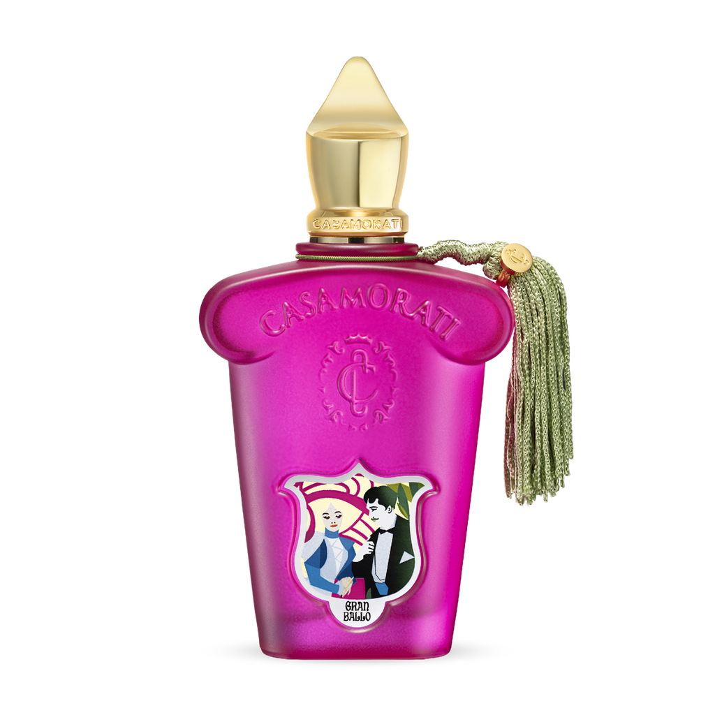 Casamorati Gran Ballo eau de parfum 100 ml, flaska
