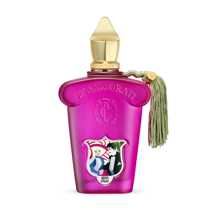 Casamorati Gran Ballo eau de parfum 100 ml, flaska