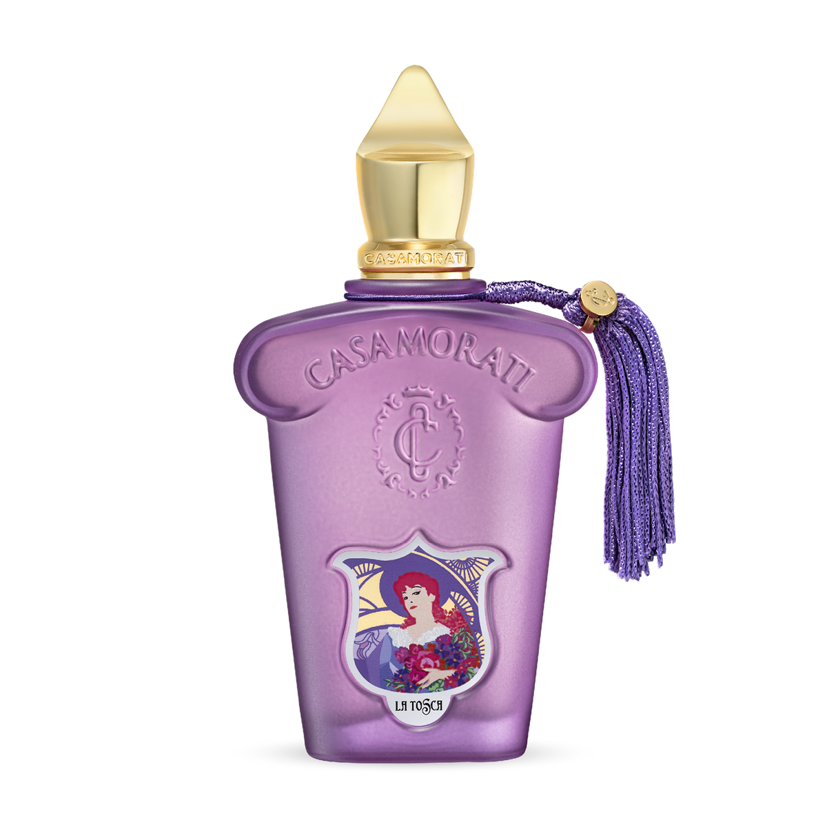 Casamorati La Tosca eau de parfum 100 ml, flaska