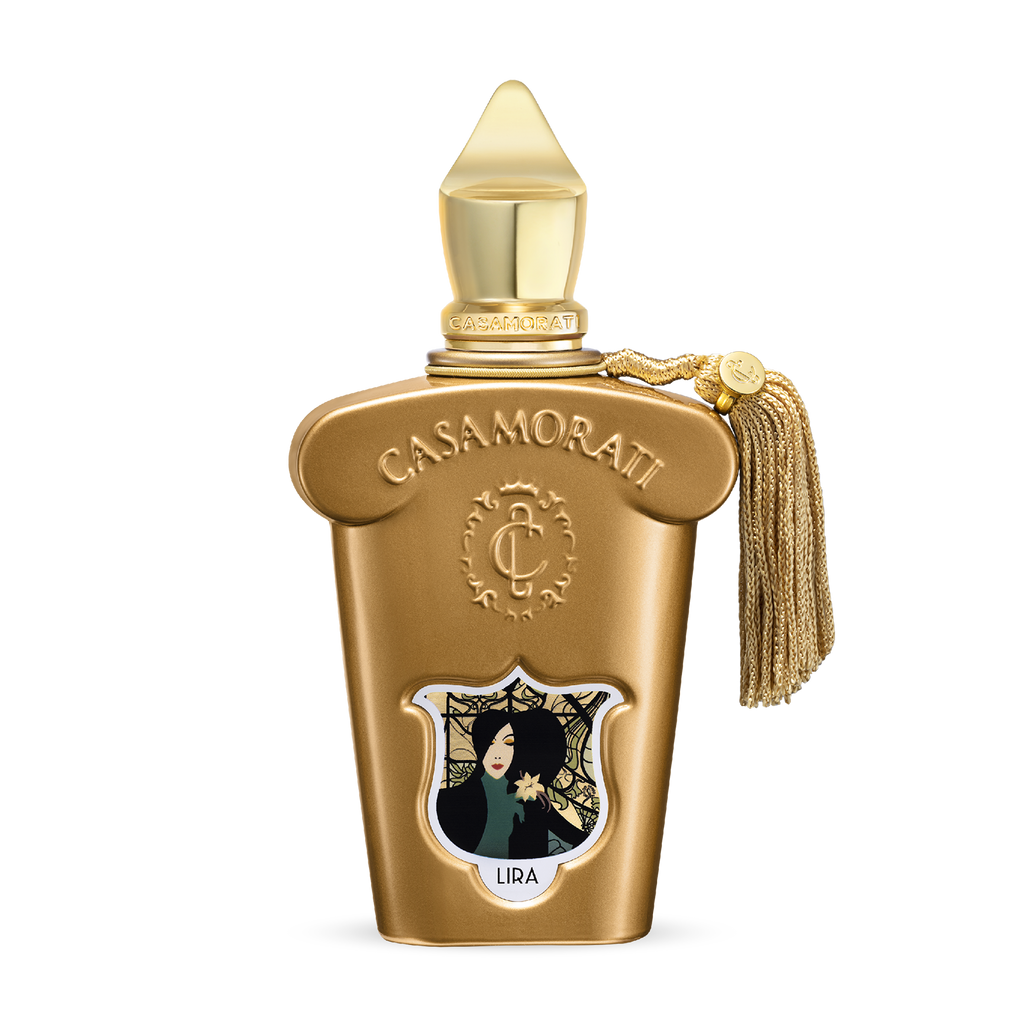 Casamorati Lira eau de parfum 100 ml, flaska
