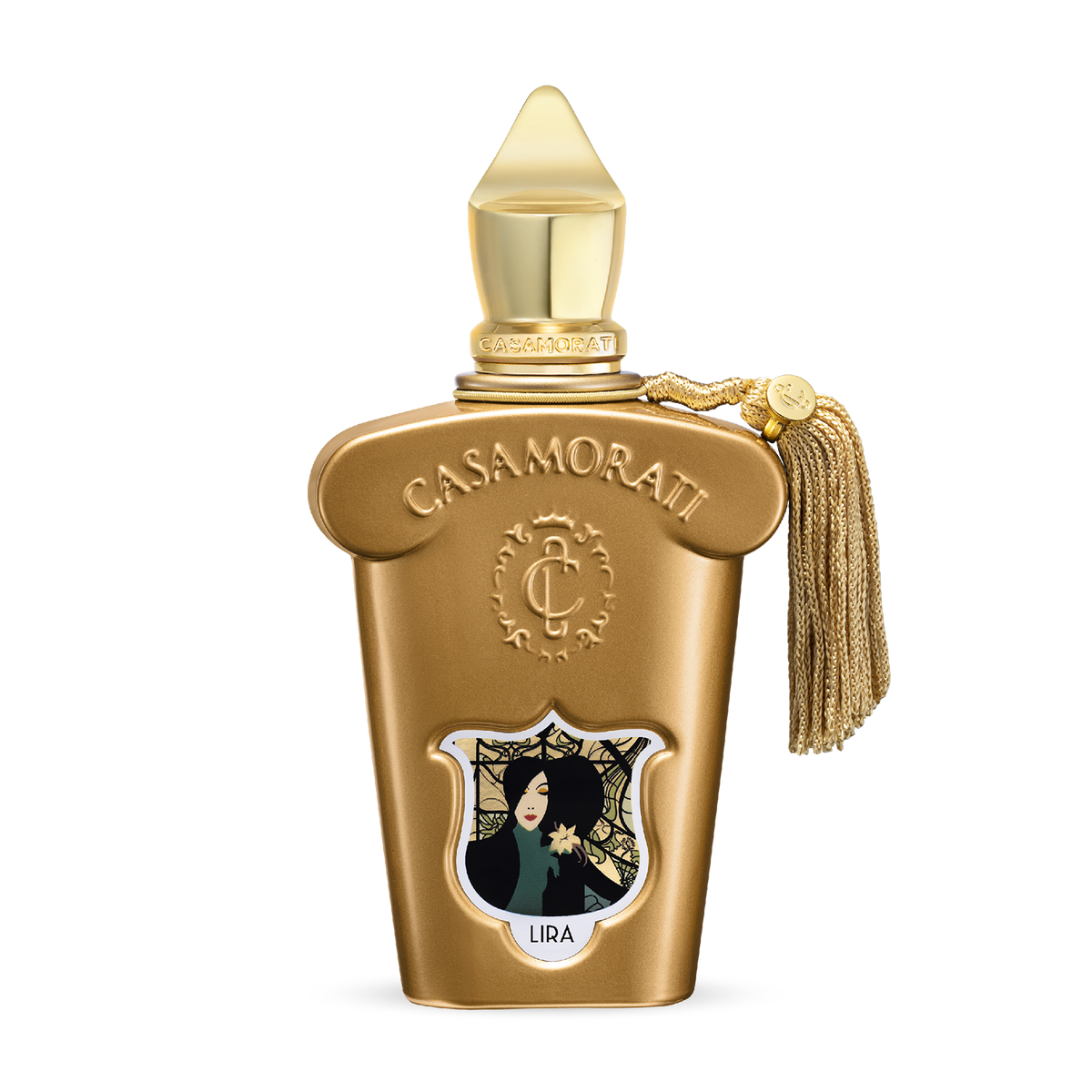 Casamorati Lira eau de parfum 100 ml, flaska