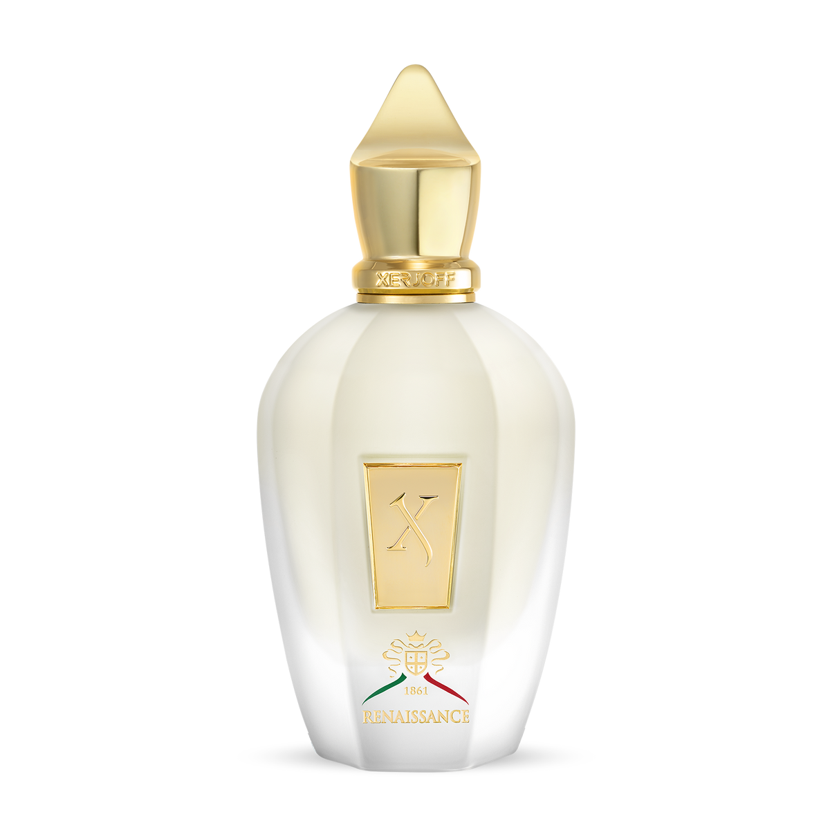 Xerjoff Renaissance eau de parfum 100 ml, flaska