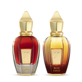 Xerjoff Amber Gold & Rose Gold, flaskor