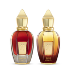 Xerjoff Amber Gold & Rose Gold, flaskor