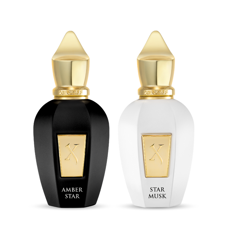 Xerjoff Amber Star & Star Musk, set med 2 x 50 ml