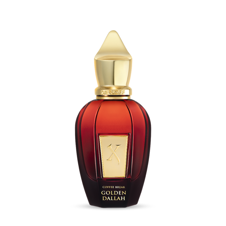 Xerjoff Golden Dallah parfym 50 ml, flaska